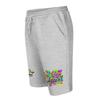 ETERNAL DIVINE APPAREL Men's Fleece Shorts