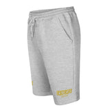 EG3BEATS RECORDS GOLD Men's Fleece Shorts