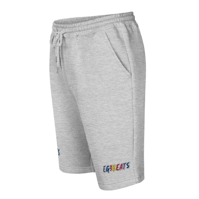 EG3BEATS COLOR FOUR Men's Fleece Shorts