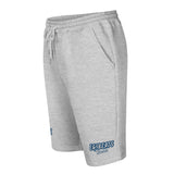 EG3BEATS RECORDS BLUE Men's Fleece Shorts