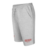 EG3BEATS RECORDS RED Men's Fleece Shorts