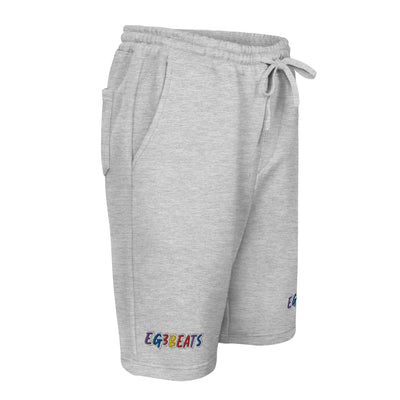 EG3BEATS COLOR FOUR Men's Fleece Shorts