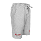 EG3BEATS RECORDS RED Men's Fleece Shorts