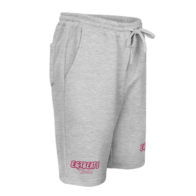 EG3BEATS RECORDS PINK Men's Fleece Shorts