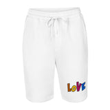 EG3BEATS LOVE Men's fleece shorts