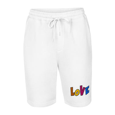 EG3BEATS LOVE Men's fleece shorts