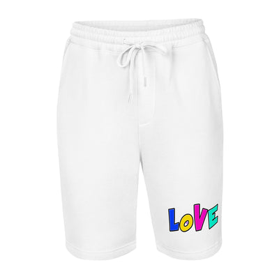 EG3BEATS LOVE LOVE Men's Fleece Shorts