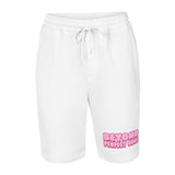 ETERNAL DIVINE APPAREL BEYOND PERFECT ONES Men's Fleece Shorts