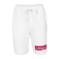 ETERNAL DIVINE APPAREL BEYOND PERFECT ONES Men's Fleece Shorts