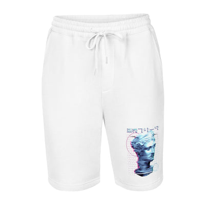 EG3BEATS GLITCH VAPOR FREAK Men's Fleece Shorts