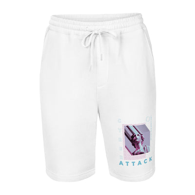 EG3BEATS CYBER ATTACK Men's Fleece Shorts