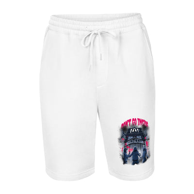 EG3BEATS DON'T GO INSIDE Men's Fleece Shorts