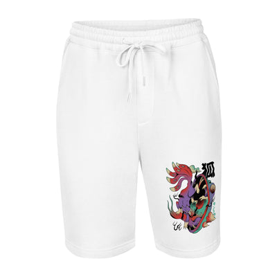 EG3BEATS FOX MONSTER Men's Fleece Shorts