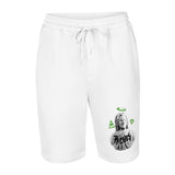 EG3BEATS MONEY RICHES Men's Fleece Shorts