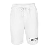 ETERNAL DIVINE APPAREL IT'S MY CITY Men's Fleece Shorts