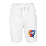 ETERNAL DIVINE APPAREL HEART Men's Fleece Shorts