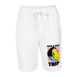 EG3BEATS HAVE A NICE TRIP Men's Fleece Shorts