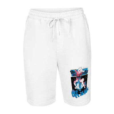 EG3BEATS COME HERE FISHY Men's Fleece Shorts