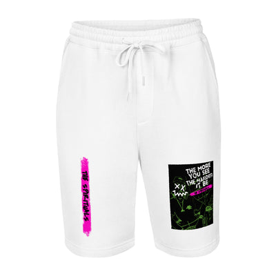 ETERNAL DIVINE APPAREL THE SPIRITUALS Men's Fleece Shorts