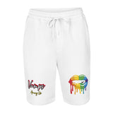 EG3BEATS VAMPS AMONG US Men's Fleece Shorts