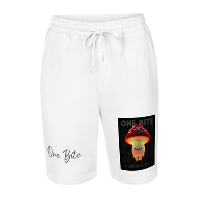 EG3BEATS ONE BITE Men's Fleece Shorts