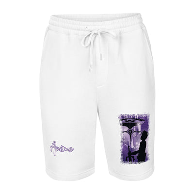 EG3BEATS ANIME SCI-FI Men's Fleece Shorts