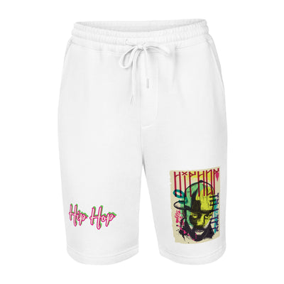 EG3BEATS HIP HOP Men's Fleece Shorts