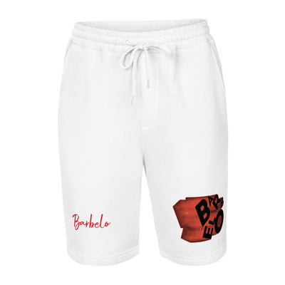 ETERNAL DIVINE APPAREL BARBELO Men's Fleece Shorts