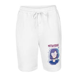 EG3BEATS METAVERSE Men's Fleece Shorts