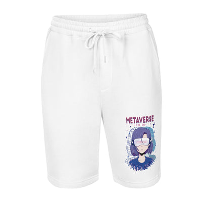 EG3BEATS METAVERSE Men's Fleece Shorts