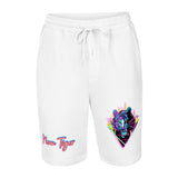 EG3BEATS NEON TIGER Men's Fleece Shorts