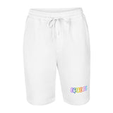 EG3BEATS SPRING COLORS Men's Fleece Shorts