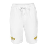 EG3BEATS RECORDS GOLD Men's Fleece Shorts