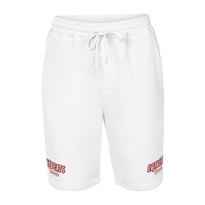 EG3BEATS RECORDS RED Men's Fleece Shorts