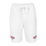 EG3BEATS RECORDS PINK Men's Fleece Shorts