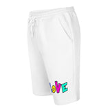 EG3BEATS LOVE LOVE Men's Fleece Shorts