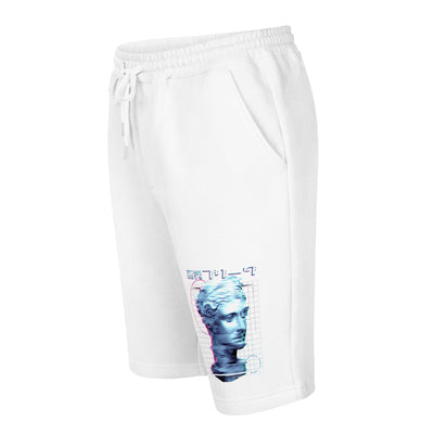 EG3BEATS GLITCH VAPOR FREAK Men's Fleece Shorts