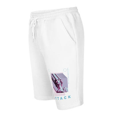 EG3BEATS CYBER ATTACK Men's Fleece Shorts