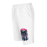 EG3BEATS DON'T GO INSIDE Men's Fleece Shorts