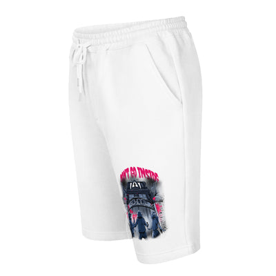 EG3BEATS DON'T GO INSIDE Men's Fleece Shorts