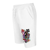 EG3BEATS FOX MONSTER Men's Fleece Shorts