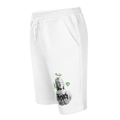 EG3BEATS MONEY RICHES Men's Fleece Shorts