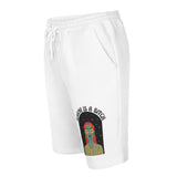 ETERNAL DIVINE APPAREL KARMA IS A BITCH Men's Fleece Shorts