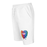 ETERNAL DIVINE APPAREL HEART Men's Fleece Shorts