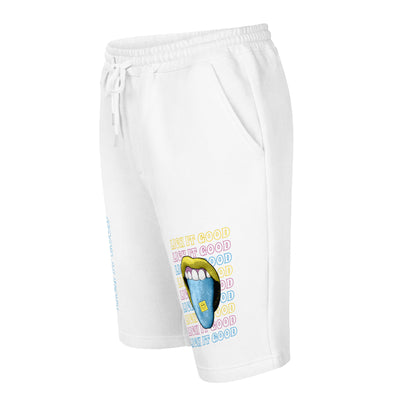 EG3BEATS LICK IT GOOD Men's Fleece Shorts