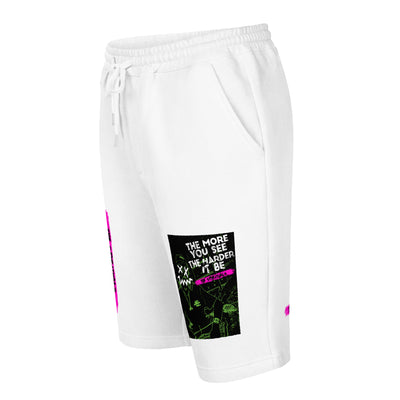 ETERNAL DIVINE APPAREL THE SPIRITUALS Men's Fleece Shorts