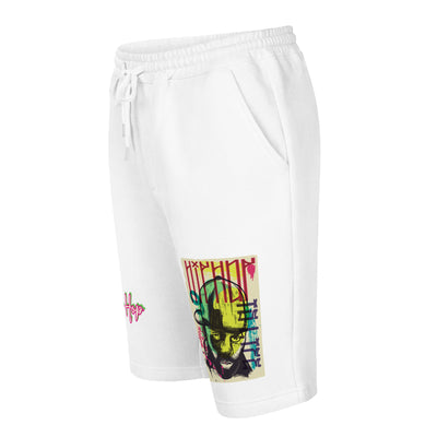 EG3BEATS HIP HOP Men's Fleece Shorts