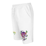 EG3BEATS CARTOON BEAR Men's fleece shorts