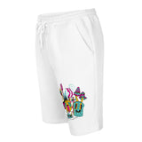 EG3BEATS LET'S EAT Men's Fleece Shorts