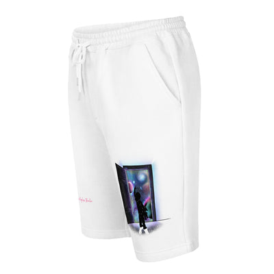 ETERNAL DIVINE APPAREL DIVINE LITTLE ONES KINGLESS REALM Men's Fleece Shorts